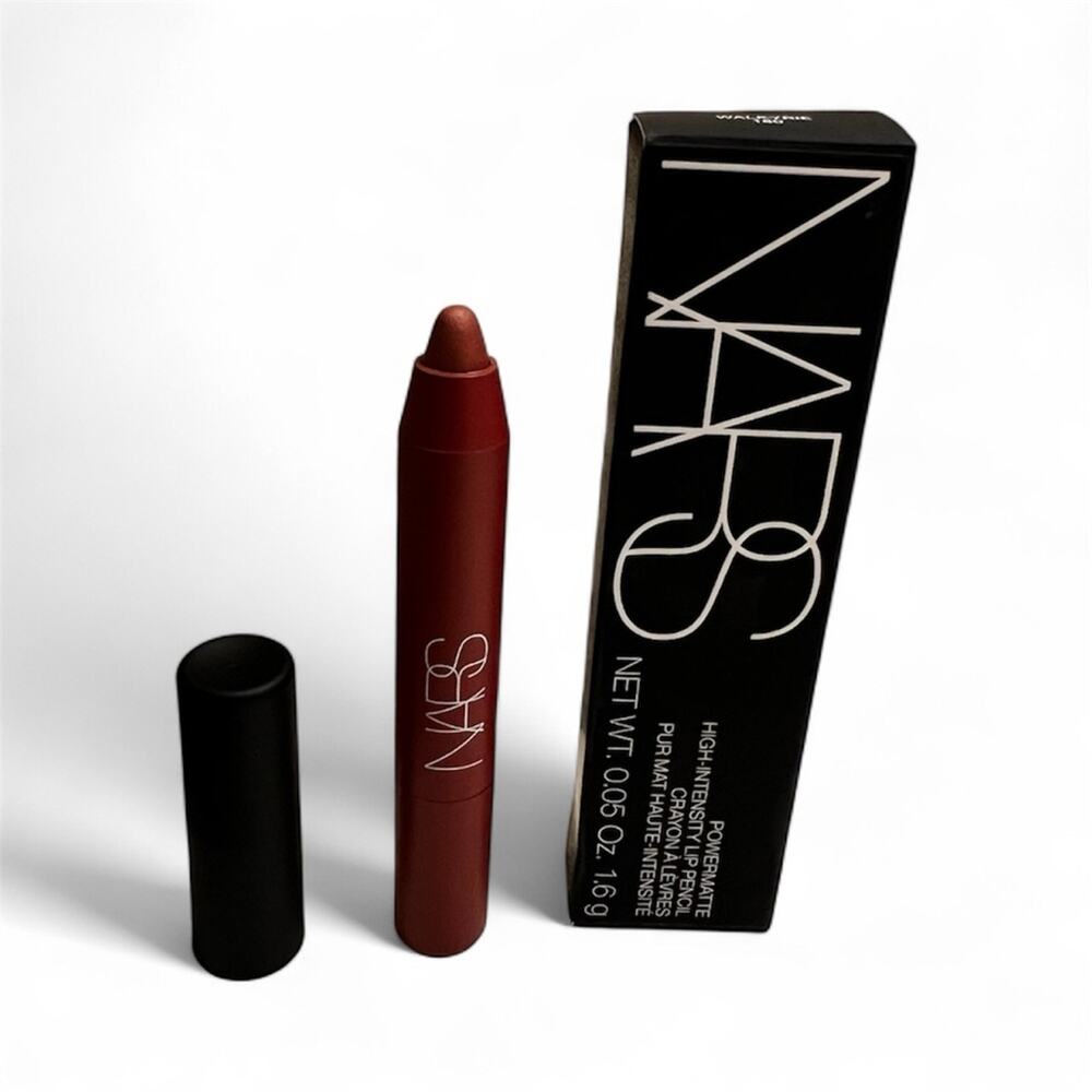 Nars Powermatte High Intensity Lip Pencil - Walkyrie 180 Lipstick Lip Colour Red